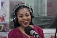 Ghanaian-South African singer,  Adina Thembi