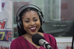 Ghanaian-South African singer,  Adina Thembi