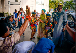 Olu of Warri, Queen Consort arrive in Ghana to join Prof Naana Jane, others for Africa convening Olu of Warri, Queen Consort arrive in Ghana to join Prof Naana Jane, others for Africa convening