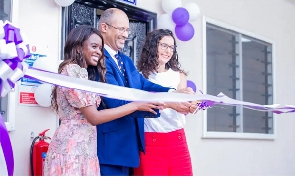 Dr. Tom Ilube CBE, chair and founder of the African Gifted Foundation (middle)