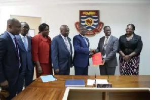 The four-year agreement seeks to strengthen petroleum research and education capacity at UCC