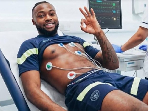 Semenyo has scored 10 goals in the Premier League