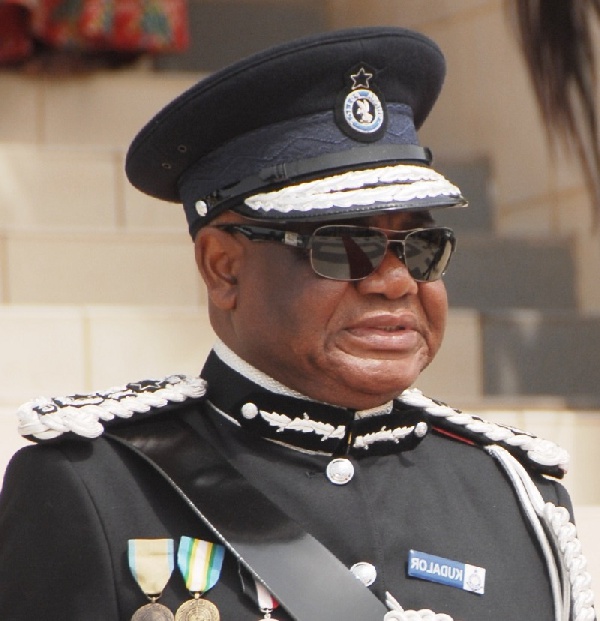 John Kudalor, Inspector General of Police
