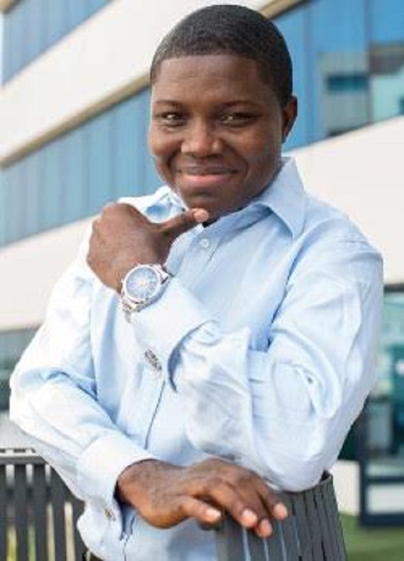 Corporate Relations Manager at Vodafone Ghana, Ebenezer Amankwah