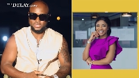 King Promise says Serwaa Amihere is a good friend of his