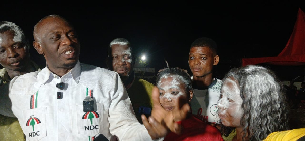 Solomon Reuben Jabari (Rtrd Military Captain) is the NDC Chairman for Atwima Kwanwoma