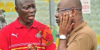 Nii Lantey Vanderpuije & Kwesi Nyantakyi