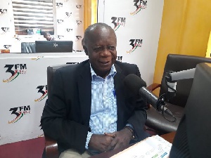 Chair of the Ghana Education Service Council Michael Nsowah
