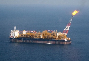 View Of French TOTAL FPSO Anchored In Dalia On Angola's Coast [Reuters]