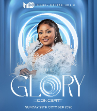 Mabel Okyere has scheduled Sunday, October 25, 2026 for 'The Glory Concert'