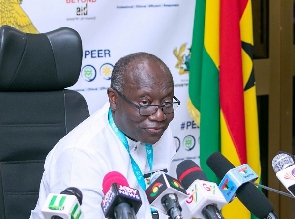 Finance Minister Ken Ofori-Atta