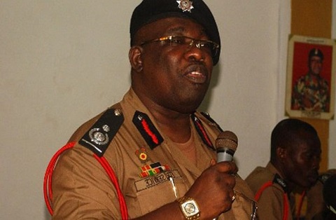 Chief Fire Officer (CFO) Dr. Albert Brown-Gaisie