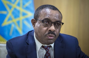 Ethiopia's PM Hailemariam Desalegn