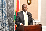 Lands Minister engages global mining giants, markets Ghana as prime investment hub Lands Minister engages global mining giants, markets Ghana as prime investment hub