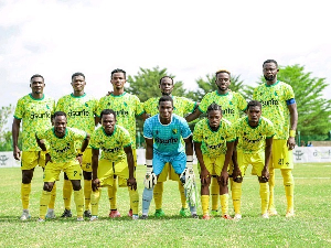 The Bibiani Goldstars team