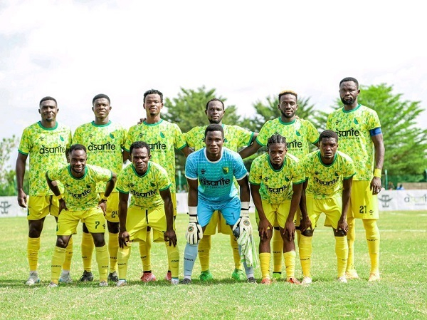 The Bibiani Goldstars team