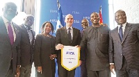 FIFA and government agreed to form a Normalisation Committee to run Ghana football