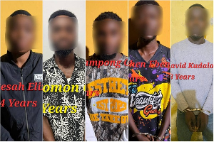 The Five Suspect