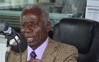 Former Chief of Defence Staff of the Ghana Armed Forces, Joseph Nunoo-Mensah