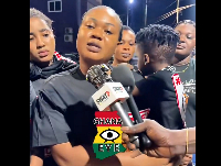 The young lady appealed to the president for her boyfriend's release