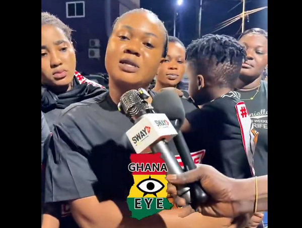 The young lady appealed to the president for her boyfriend's release