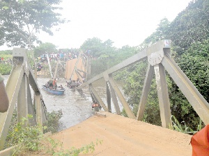 Graphic Amasaman Bridge