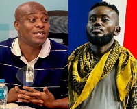 Bernard Bediako (L) says Kojo Bamba (R) should not have been elected
