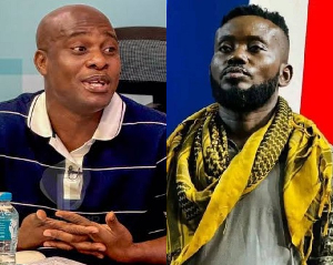 Bernard Bediako (L) says Kojo Bamba (R) should not have been elected