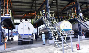 File image of Dangote Petroleum Refinery