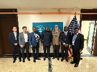 GEXIM team meeting the International Trade Administration team at the US Department of Commerce