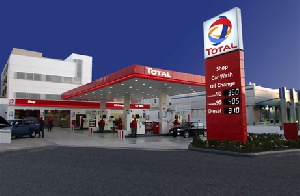 Total Ghana Gasstation