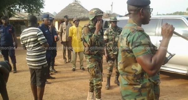 File photo: Curfew imposed on Alavanyo and Nkonya townships begin from  1800 hours to 0600 hours