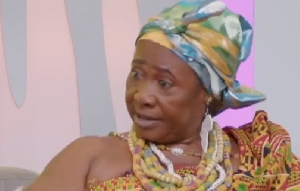 Veteran actress, Janet Ackom