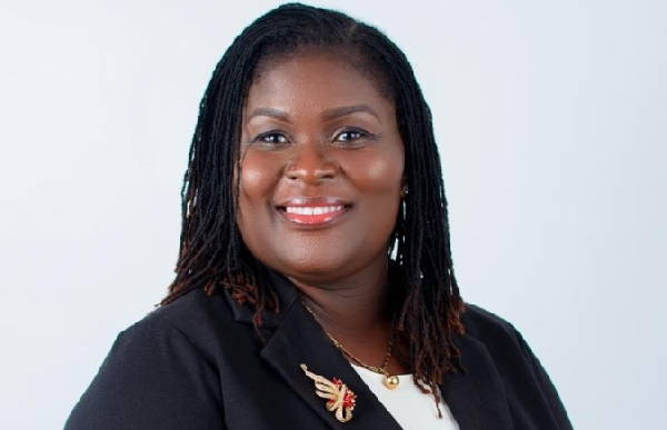 Dr Naomi Wolali Kwetey, Acting Managing Director of CBG