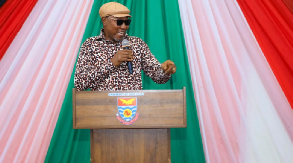 Dr Clement Apaak, Deputy Minister of Education