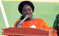 Vice President, Professor Jane Naana Opoku-Agyemang