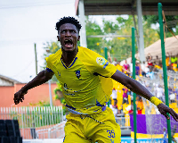 Salim Adams is a player of Medeama