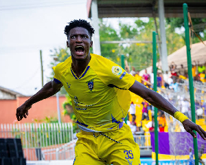 Salim Adams is a player of Medeama
