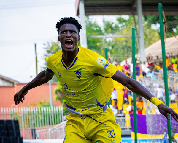 Salim Adams is a player of Medeama