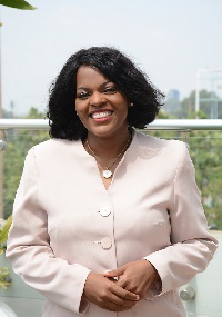 Yolanda Cuba, CEO, Vodafone Ghana