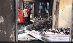 Bohyeba FM destroyed by fire