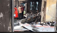 Bohyeba FM destroyed by fire