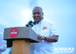 Mahama speaks on NDC becoming Majority in Parliament