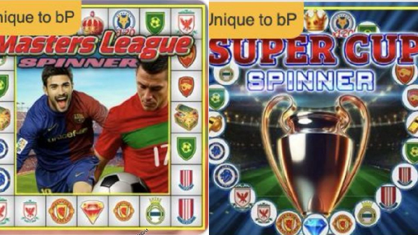 Spinners are now online exclusive on betPawa