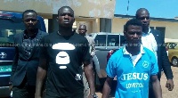 Daniel Asiedu and Vincent Bosso, were re-arrested after they were discharged by a High Court