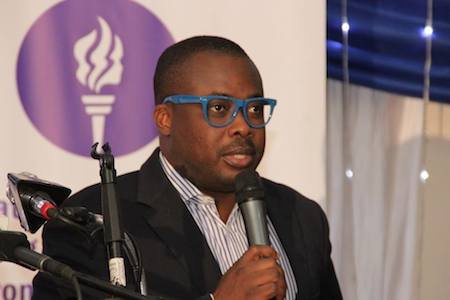Paul Adom Otchere, CEO of the Chamber