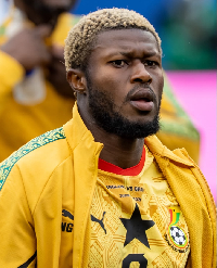 Kwasi Sibo is a Black Stars midfielder