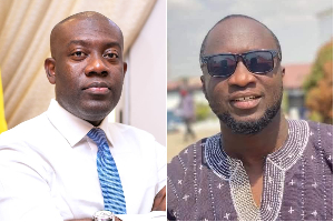 Kojo Oppong Nkrumah has dragged Baba Jamal Konneh to court