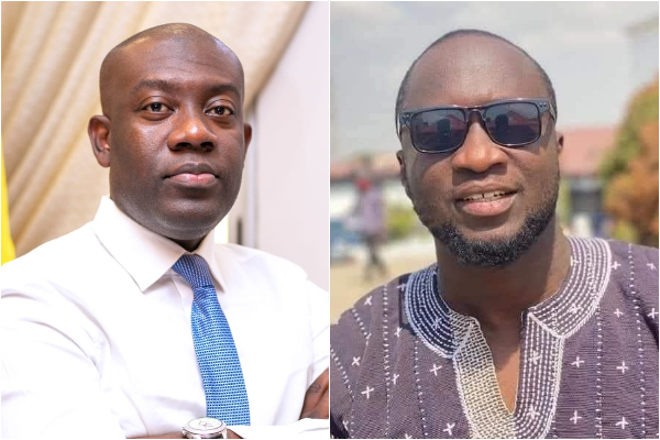 Oppong Nkrumah drags Baba Jamal Konneh to court over 'galamsey' claims