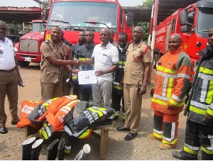 Fire Fighter Donation